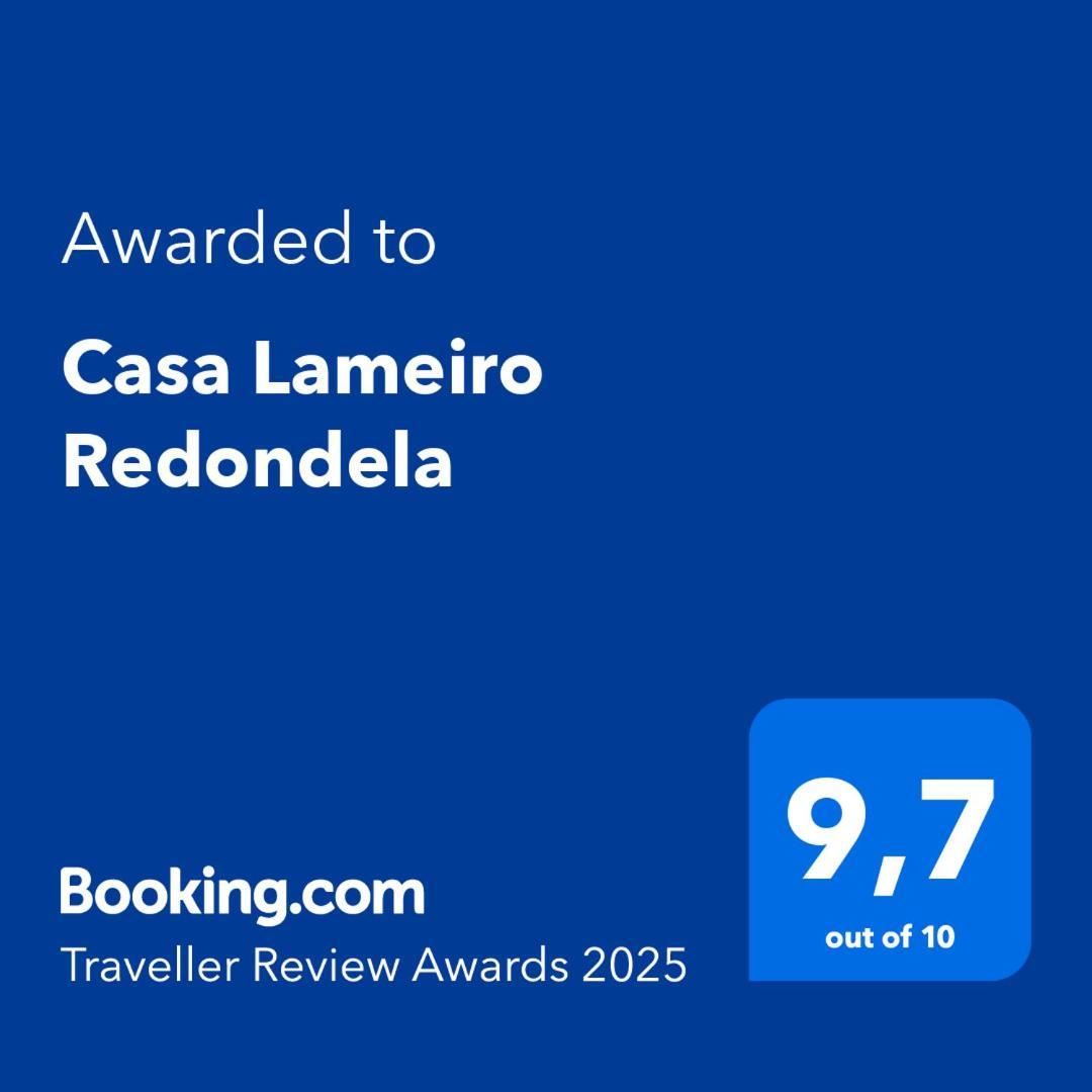 Casa Lameiro 雷东德拉 外观 照片